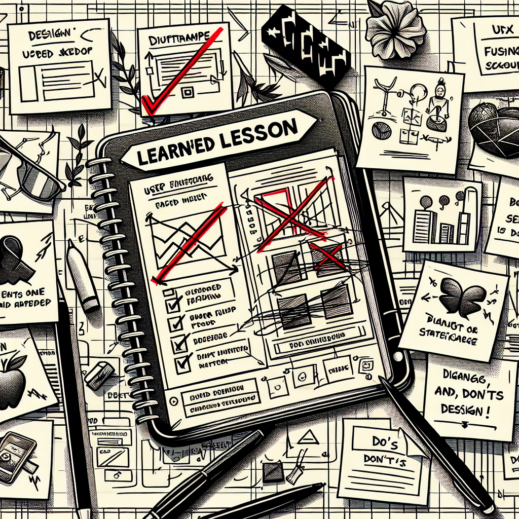  Lecciones de UX/UI en una startup fallida