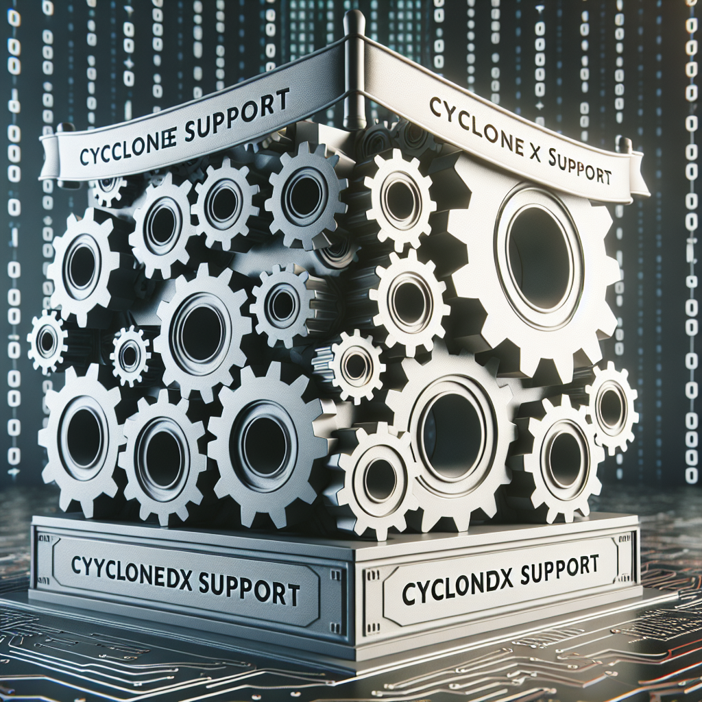 Soporte CycloneDX