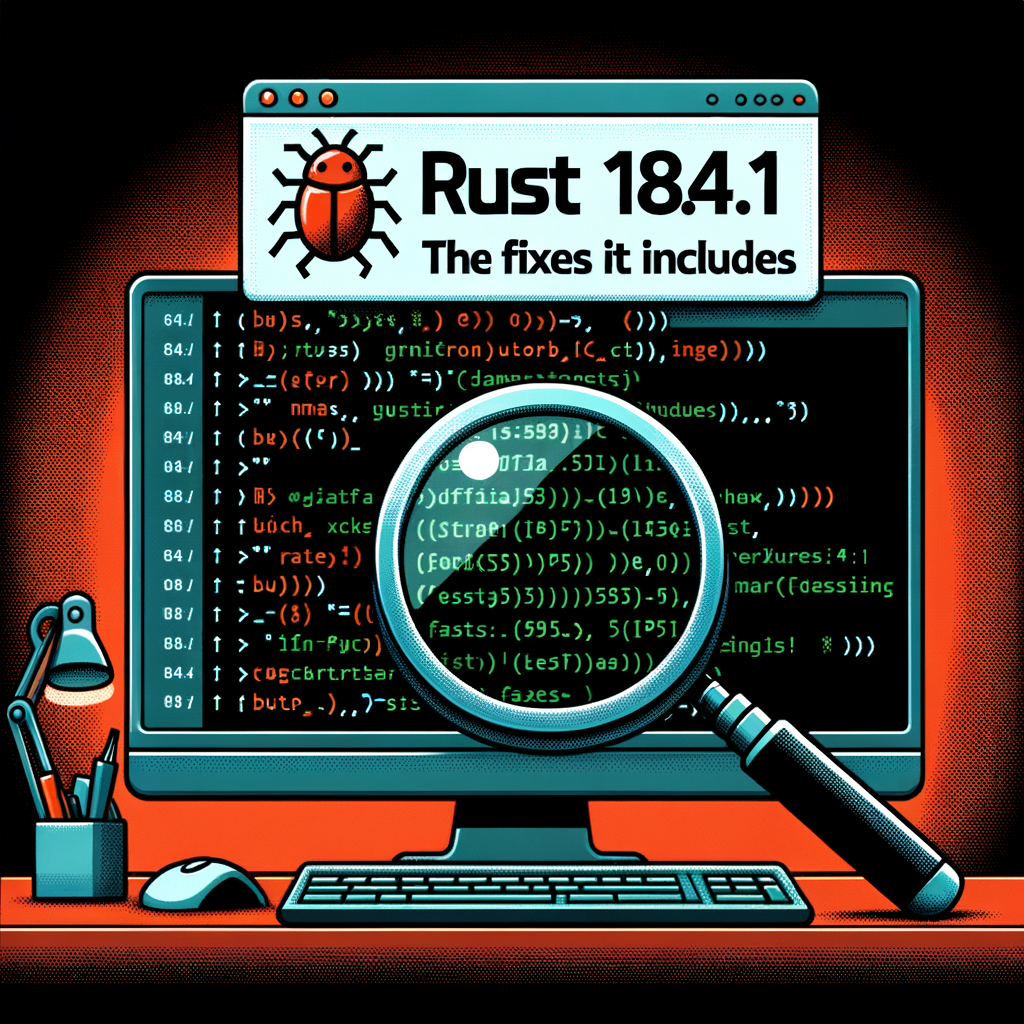 Rust 1.84.1: Las correcciones que incluye