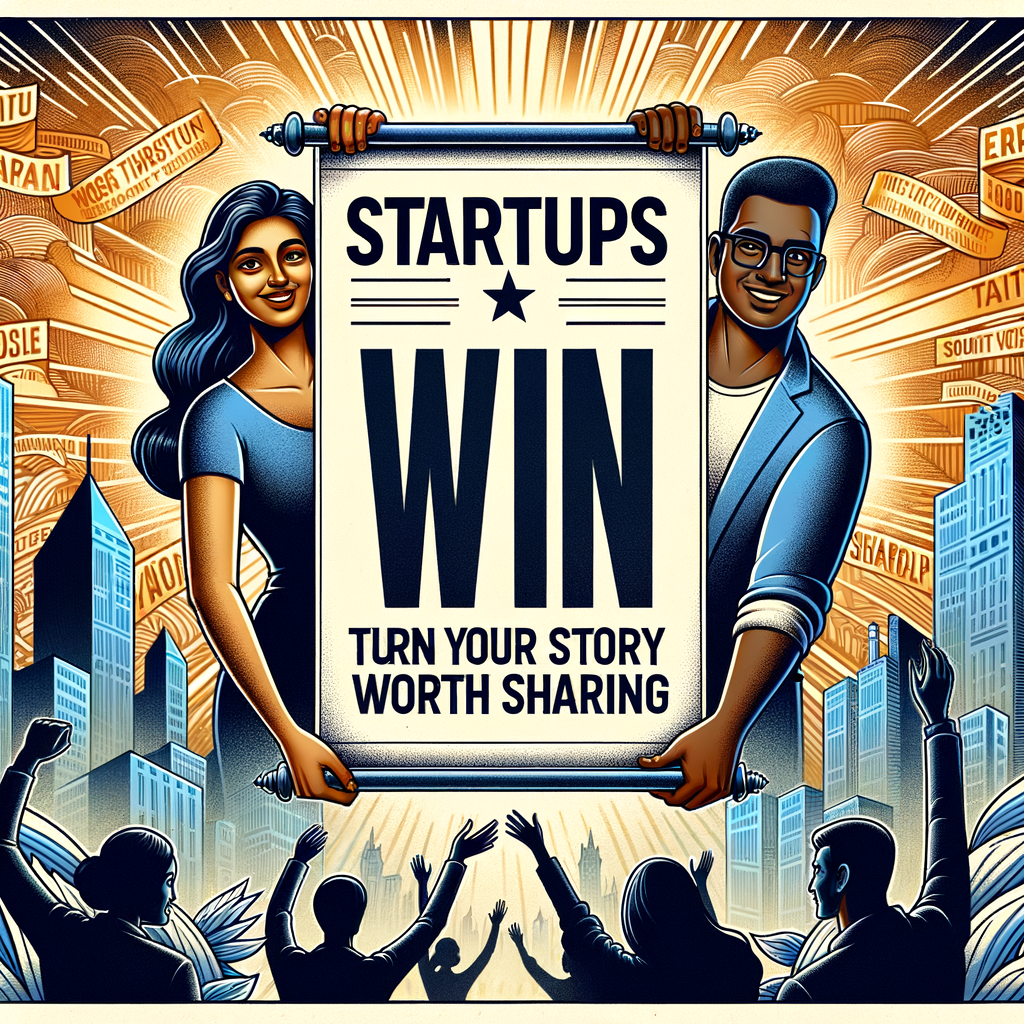 Startups Ganadores: Convierte tu Éxito en una Historia que Vale la Pena Compartir
