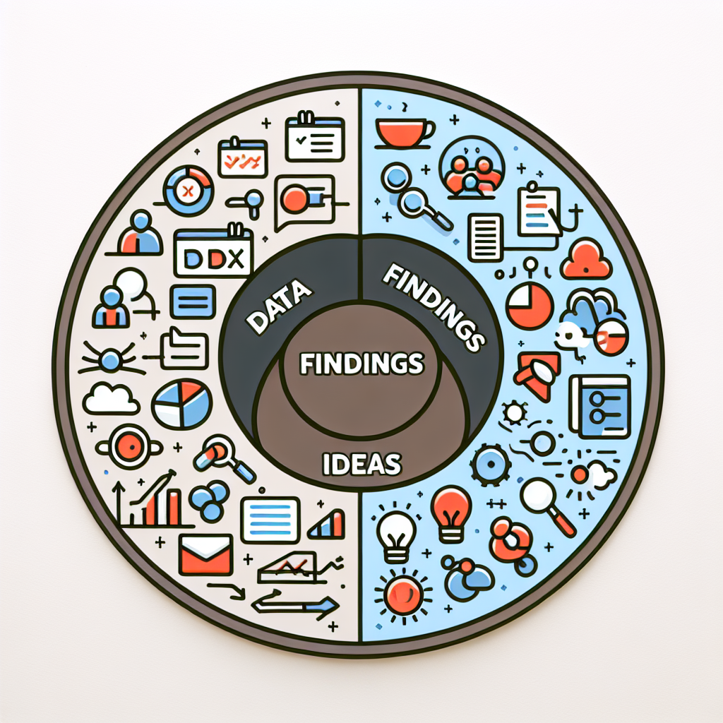 Datos vs. Hallazgos vs. Ideas en UX
