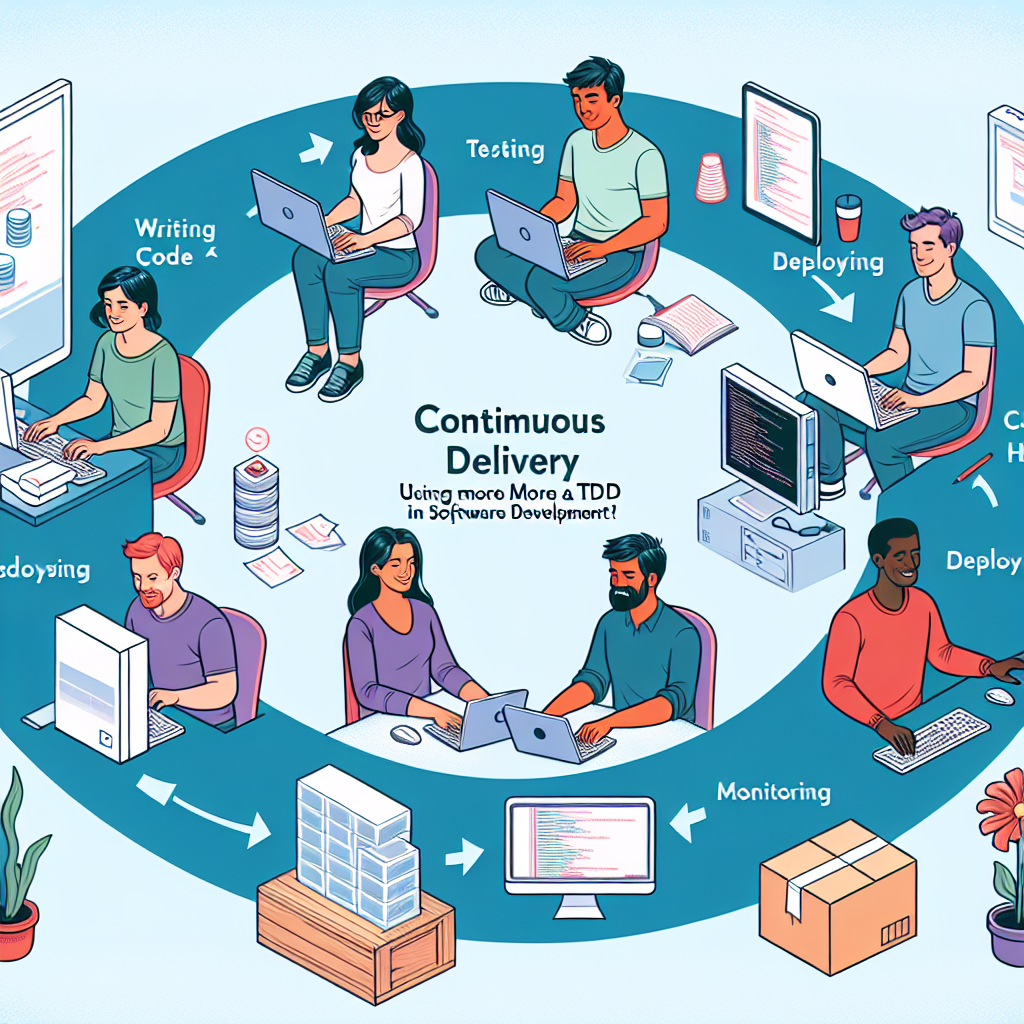 Entrega Continua: ¿Usar Más TDD en Desarrollo de Software?