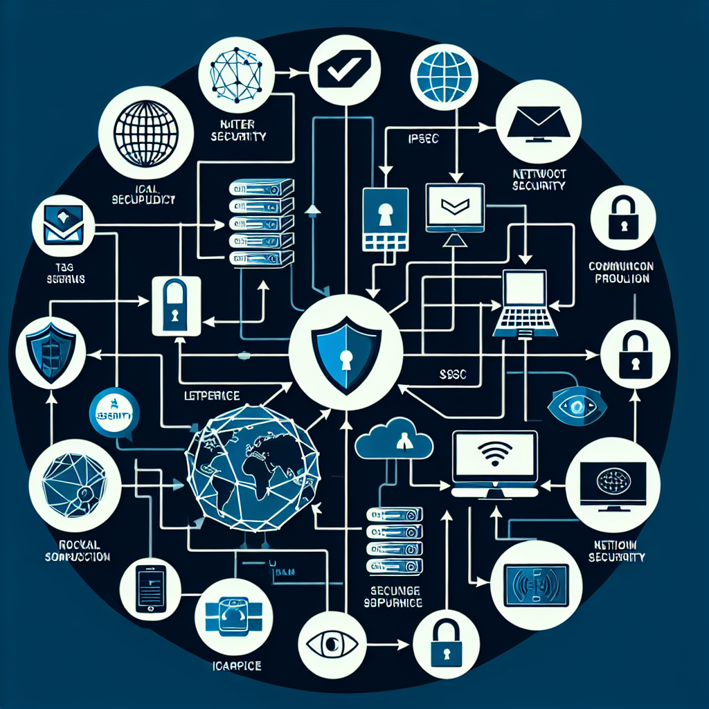 Protocolos de Seguridad de Red (IPSec, SSL/TLS)