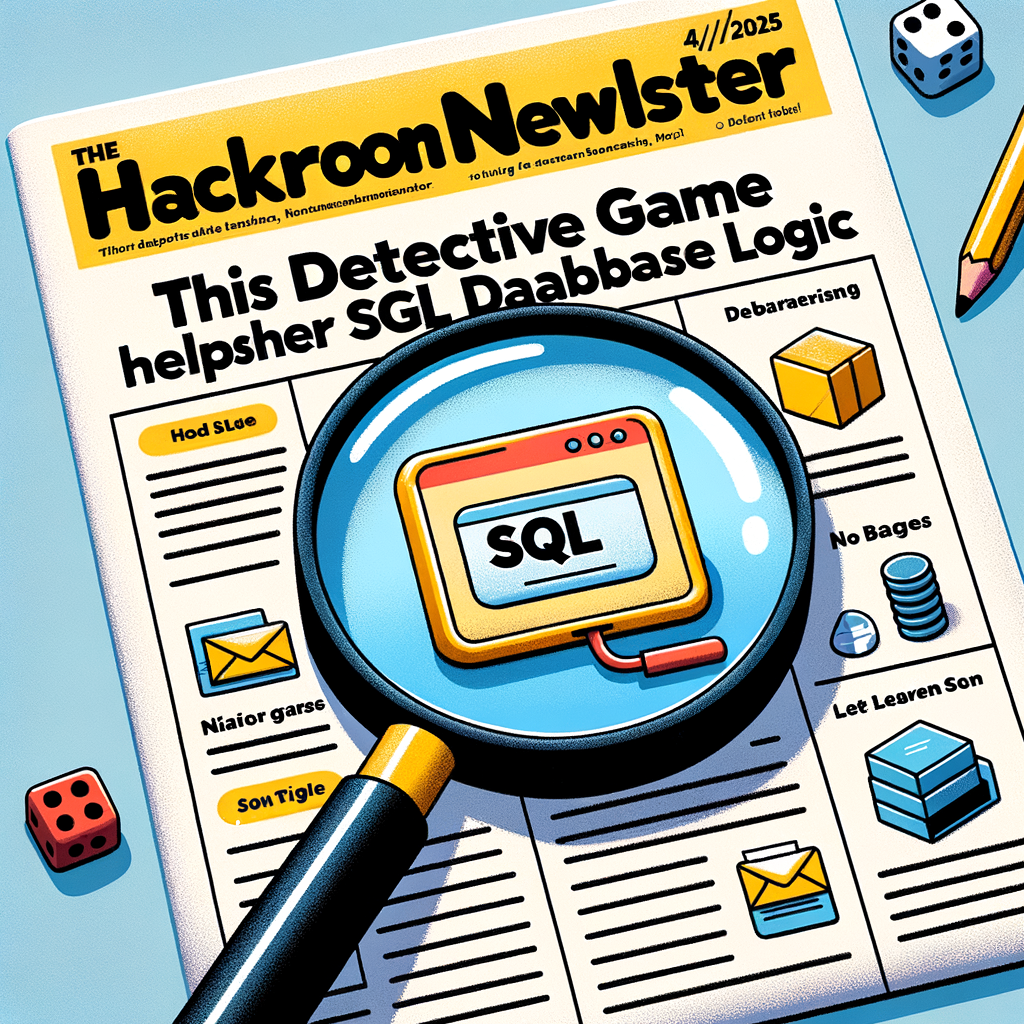El Juego del Detective: Aprende SQL y Lógica de Bases de Datos (14/04/2025)