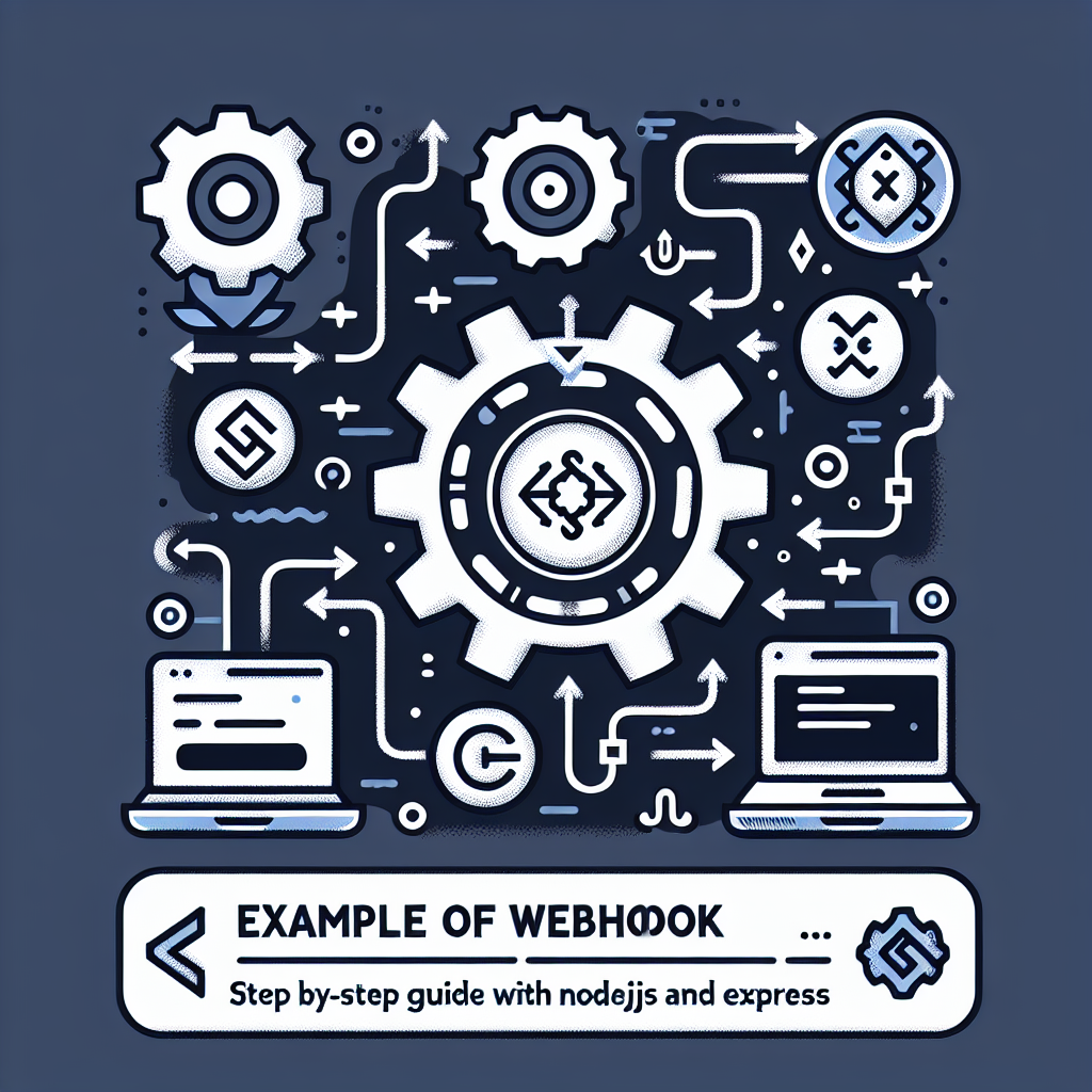 Ejemplo de Webhook: Guía paso a paso con NodeJS y Express