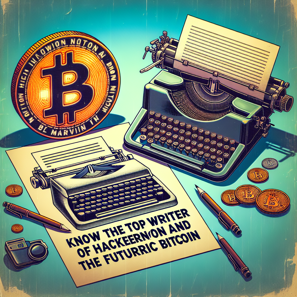 Conoce al Top Escritor de HackerNoon - Maali Marvin y el Futurismo del Bitcoin