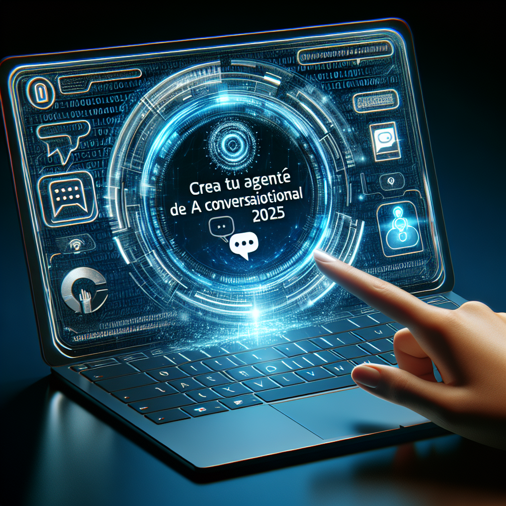 Crea tu agente de IA conversacional 2025