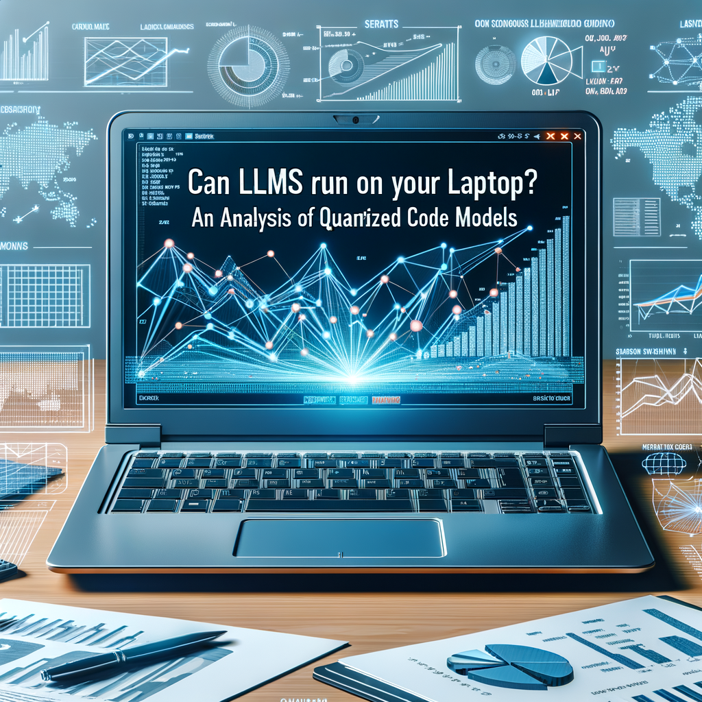 ¿Pueden LLMs correr en tu laptop? Un análisis sobre modelos de código cuantizado