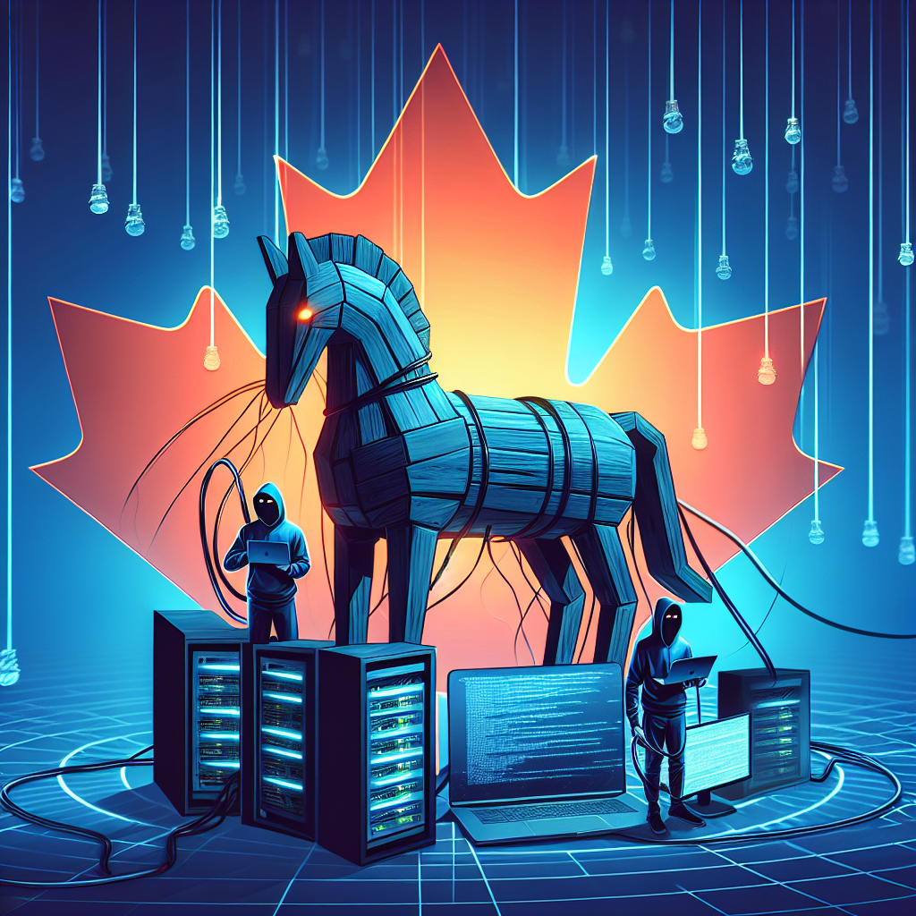 Hackeo a telecomunicaciones canadienses por grupo estatal chino sospechoso