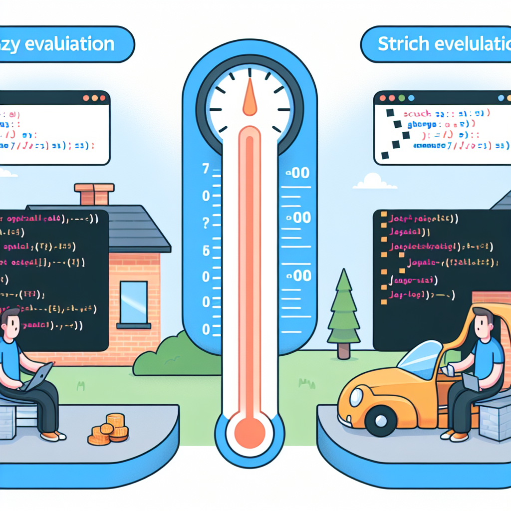 Evaluación Perezosa vs Estricta en JavaScript: Rendimiento
