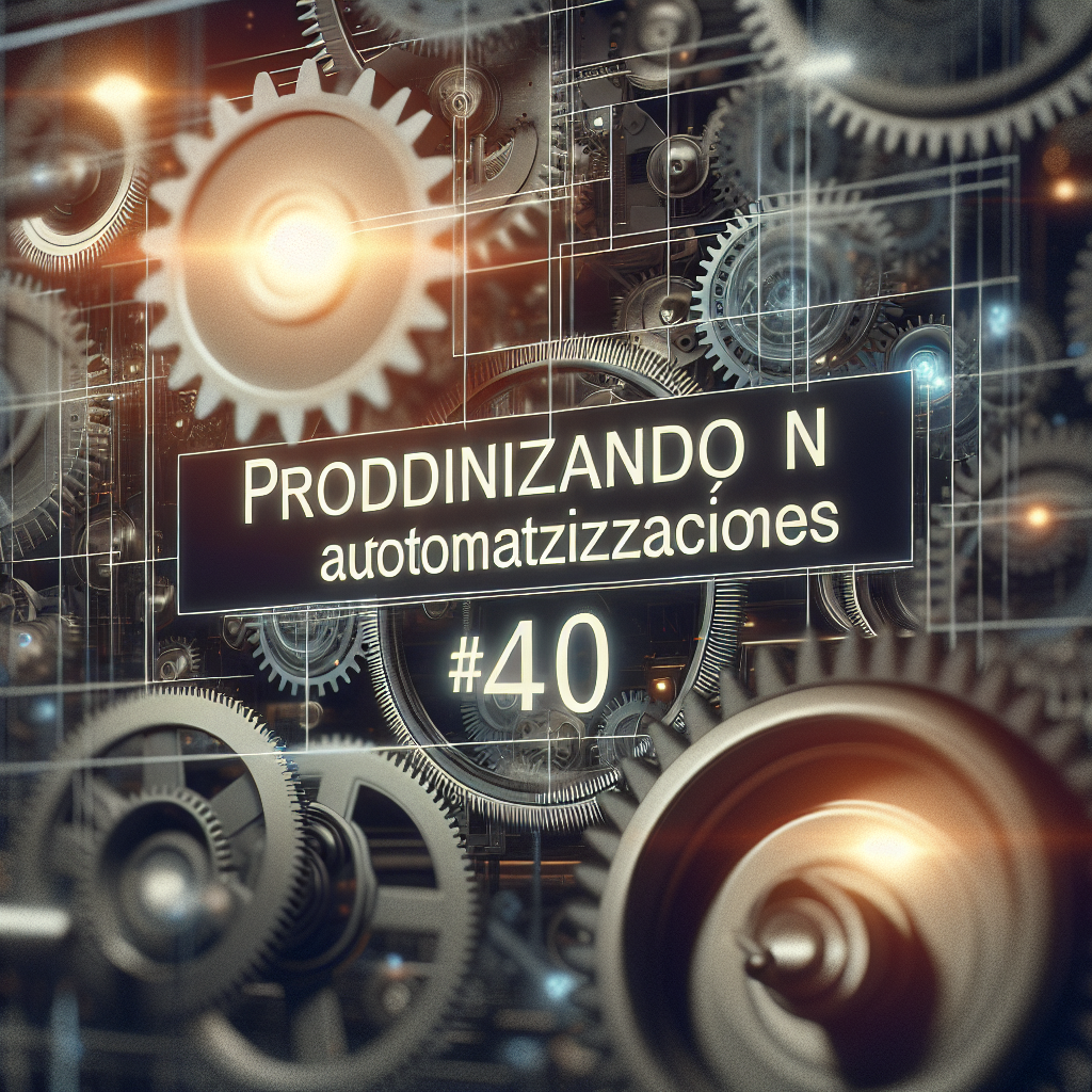 Profundizando en Automatizaciones #40