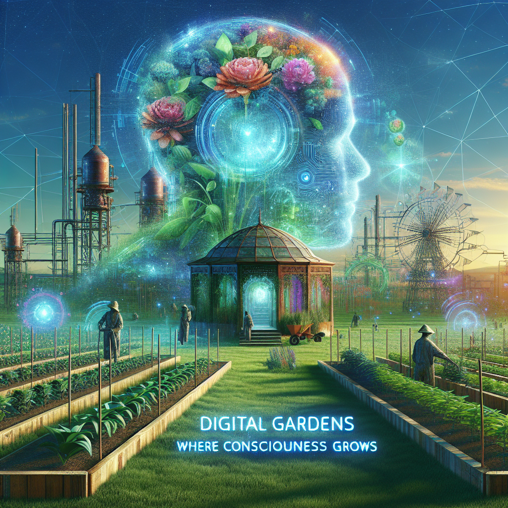 Jardines Digitales: Donde Crece la Conciencia