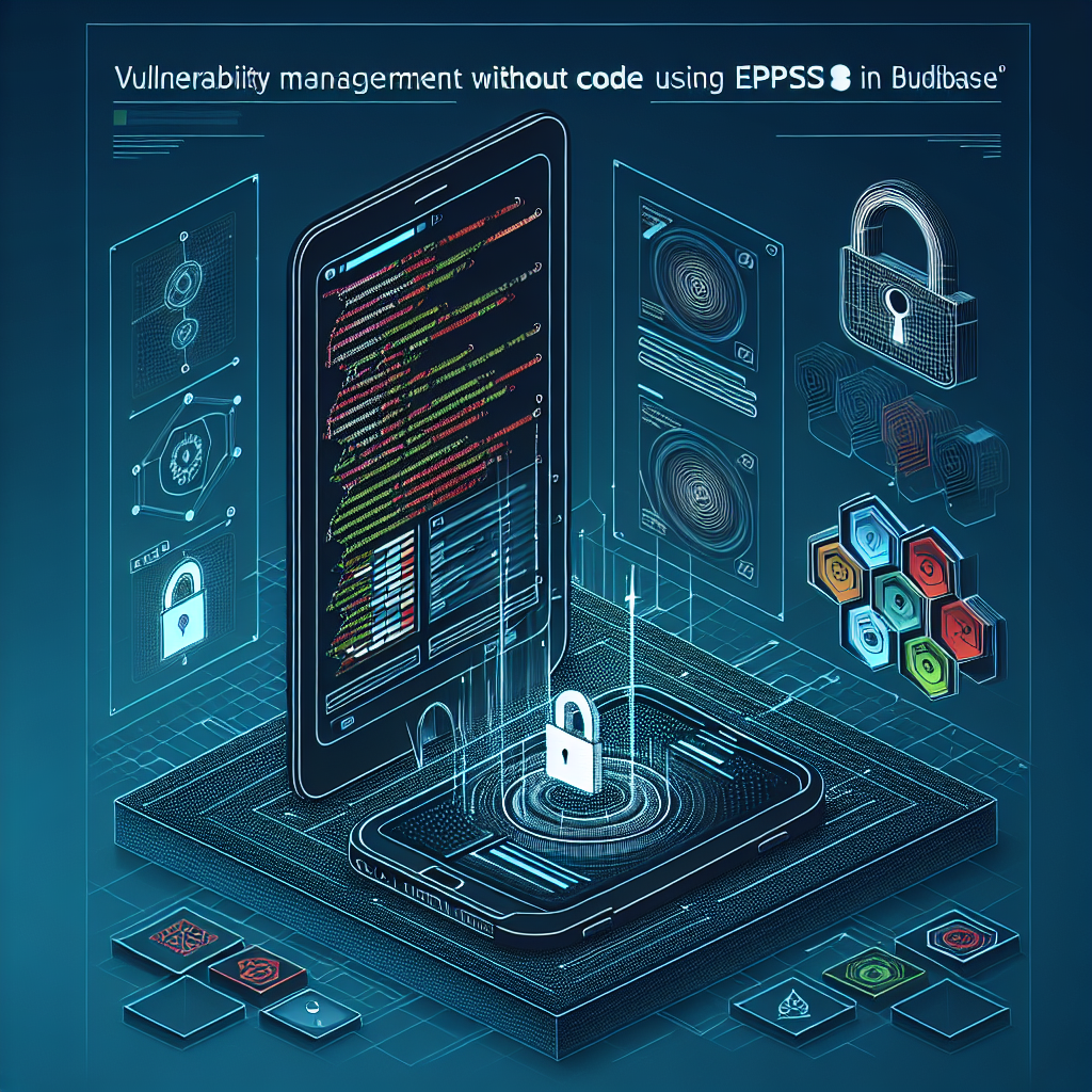 Gestión de Vulnerabilidades sin Código con EPSS en Budibase