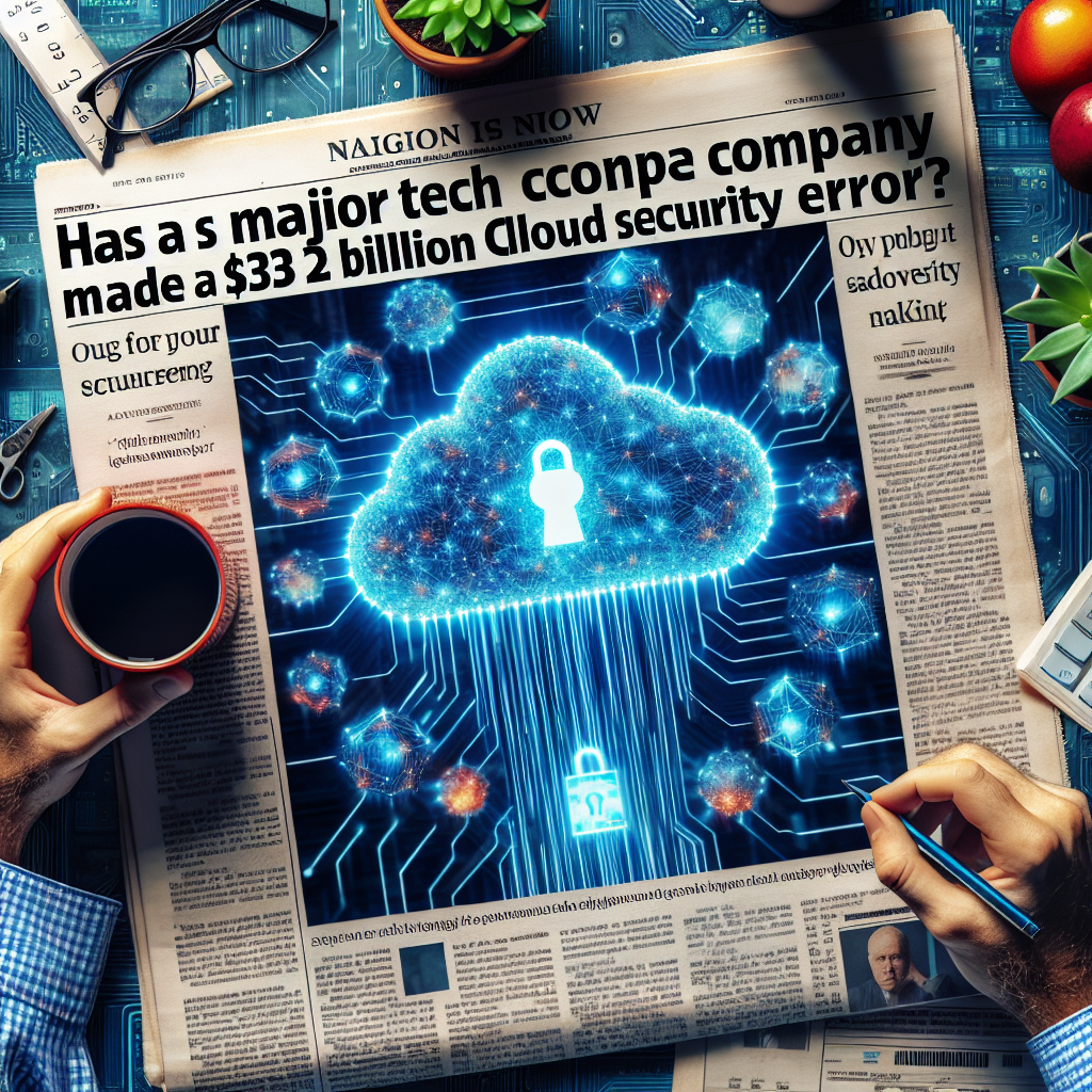 ¿Ha cometido Google un error de $32 mil millones en seguridad en la nube?