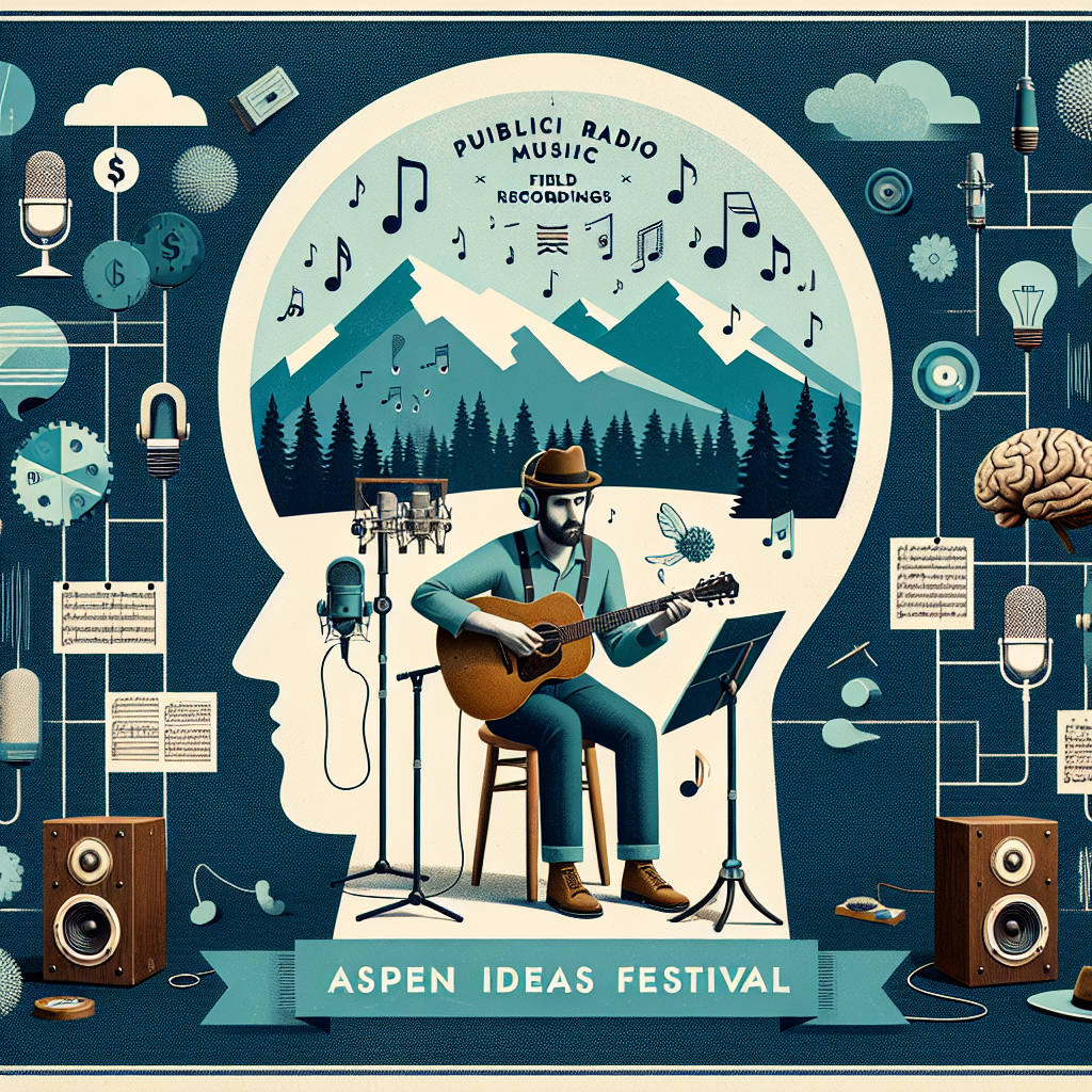 NPR Música: John Oates: Grabaciones de Campo x Aspen Ideas Festival