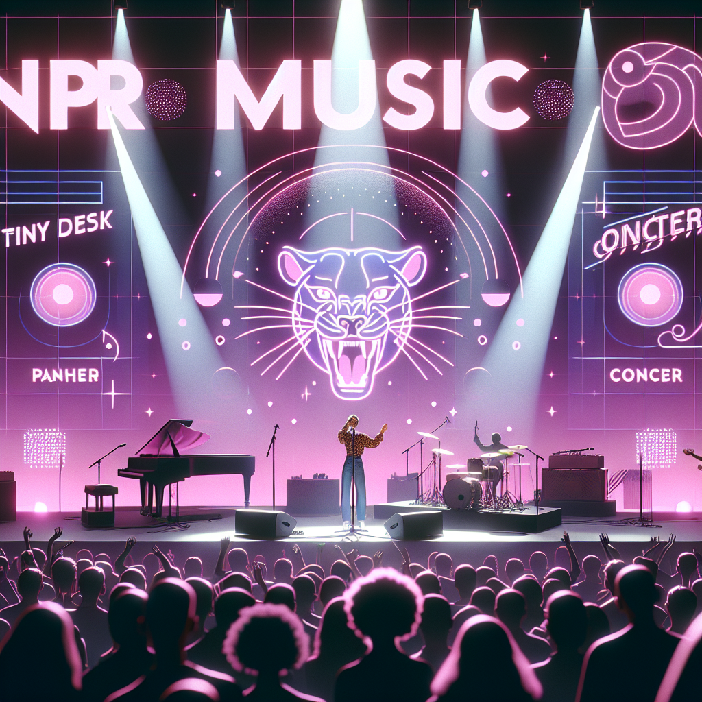 NPR Música: PinkPantheress: Concierto Tiny Desk