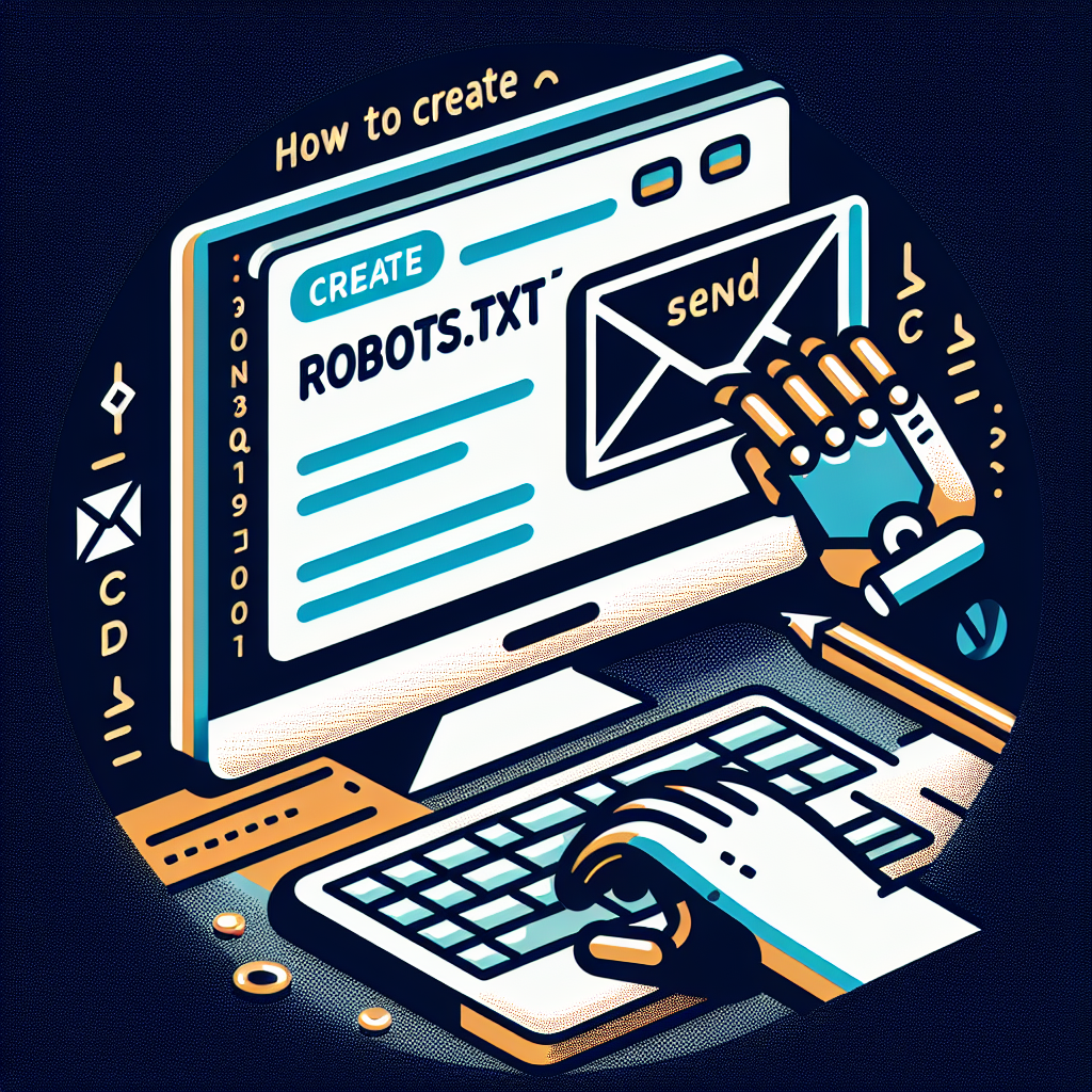Cómo crear y enviar el archivo robots.txt