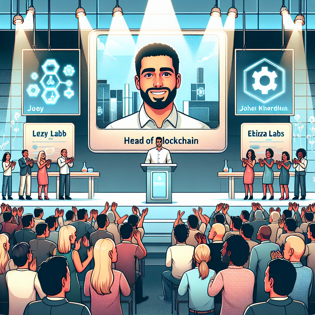 OpenServ nombra a Joey Kheireddine Jefe de Blockchain desde Eliza Labs