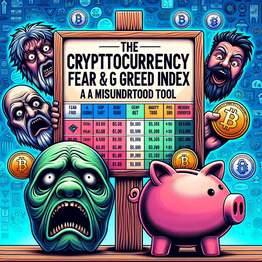 El Índice de Miedo y Avaricia en Criptomonedas: Una Herramienta Malinterpretada