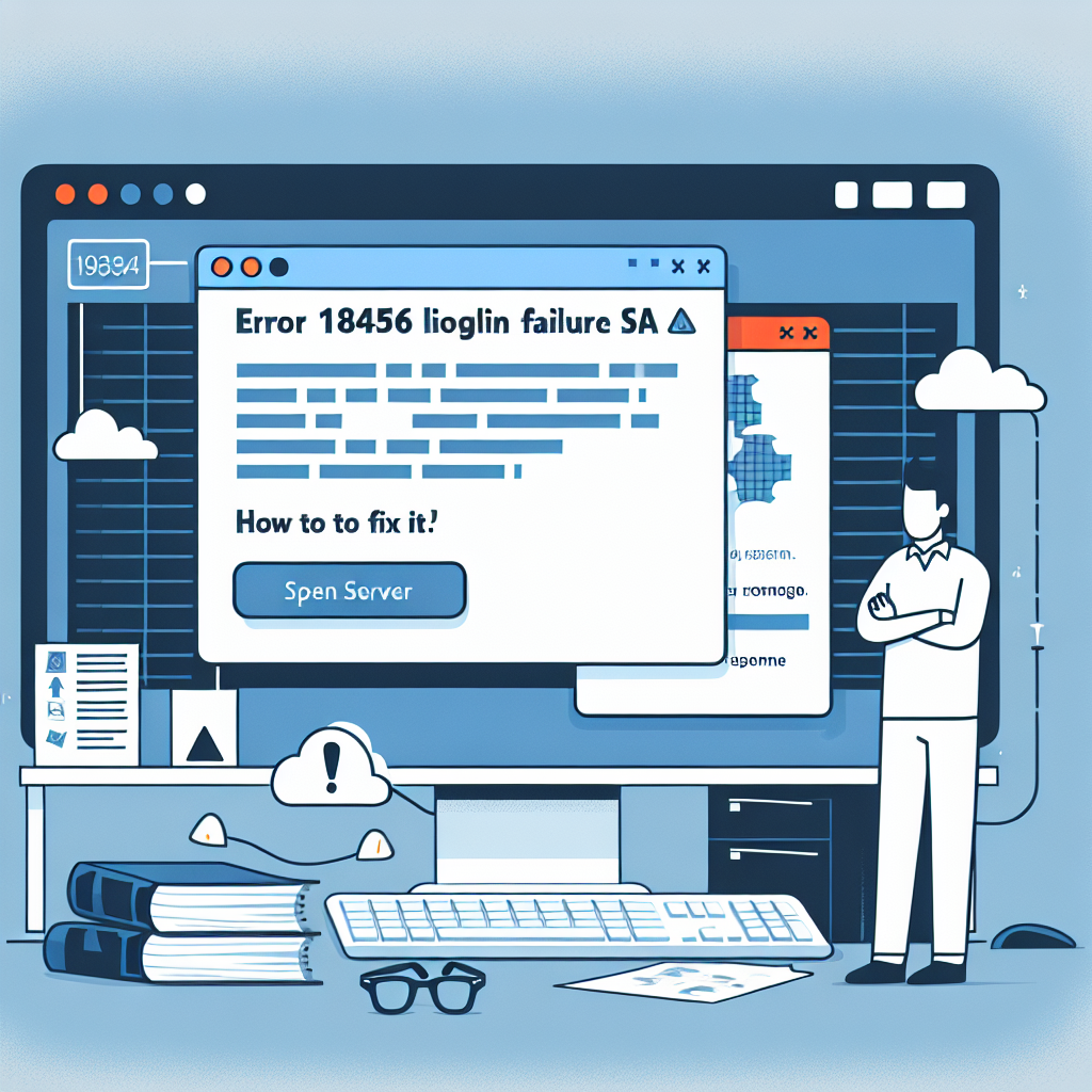 Error 18456 Inicio de sesión fallido en SQL Server sa Cómo solucionarlo