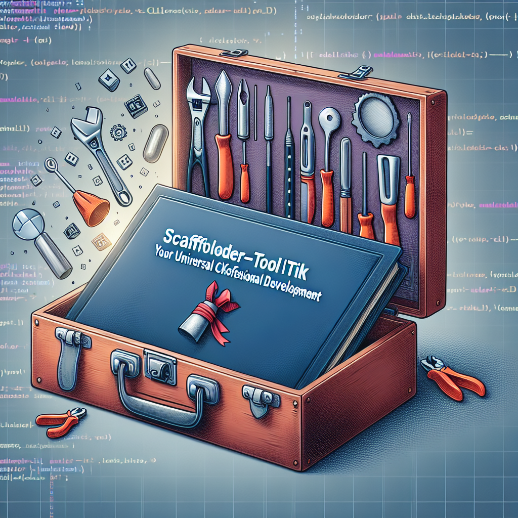 Scaffolder-Toolkit (dk): Tu CLI Universal para el Desarrollo Profesional