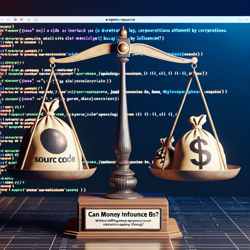 El software abierto es una meritocracia, ¿por qué las empresas quieren comprar su entrada?