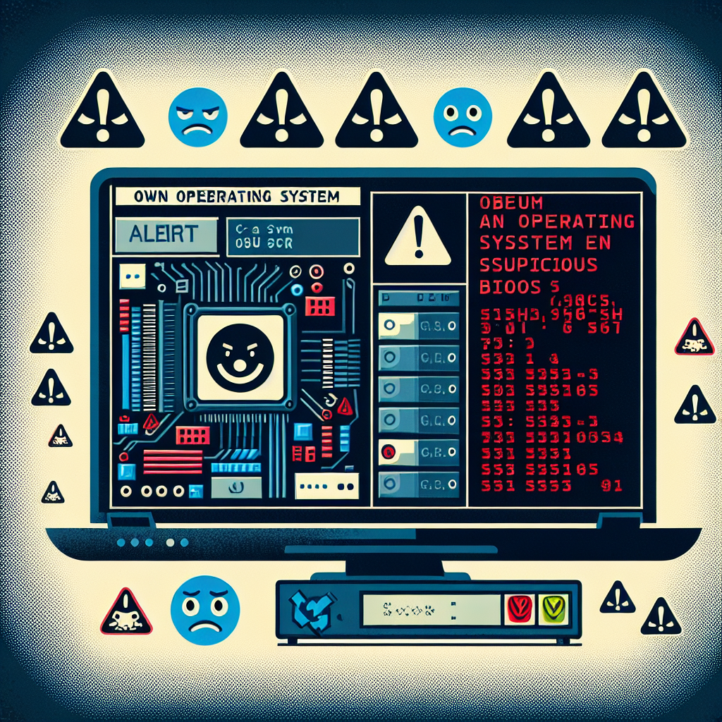 OS propio, BIOS desconfiado