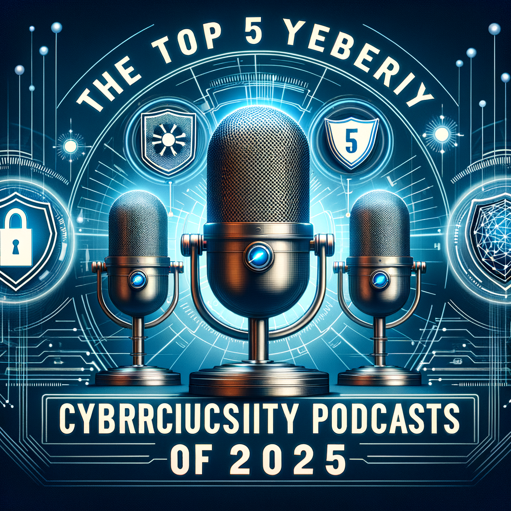 Los 5 Mejores Podcasts de Ciberseguridad del 2025.
