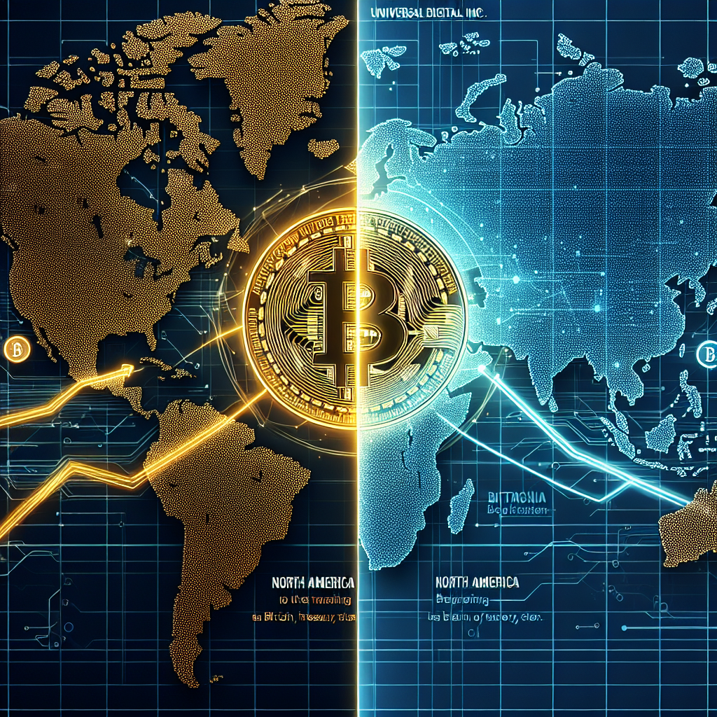 Estrategia de Tesorería de Bitcoin en América del Norte y Asia por Universal Digital Inc.