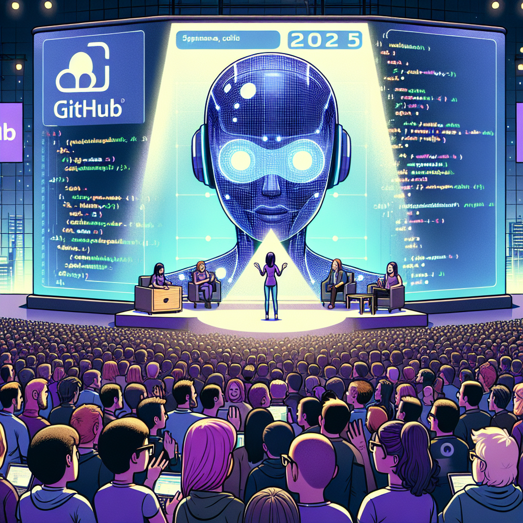 En Build 2025, GitHub presenta a su agente de codificación Copilot
