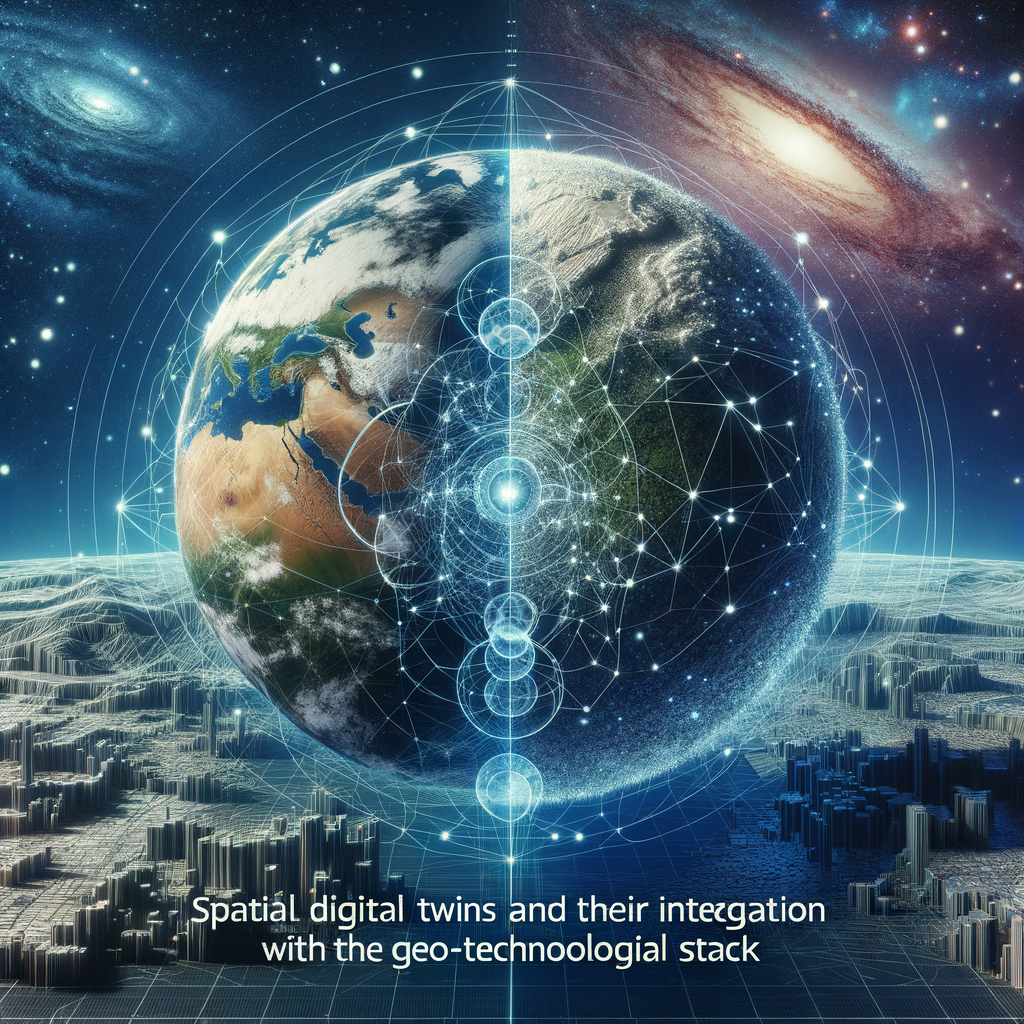Gemelos Digitales Espaciales y su Integración con Pila Tecnológica Geo.