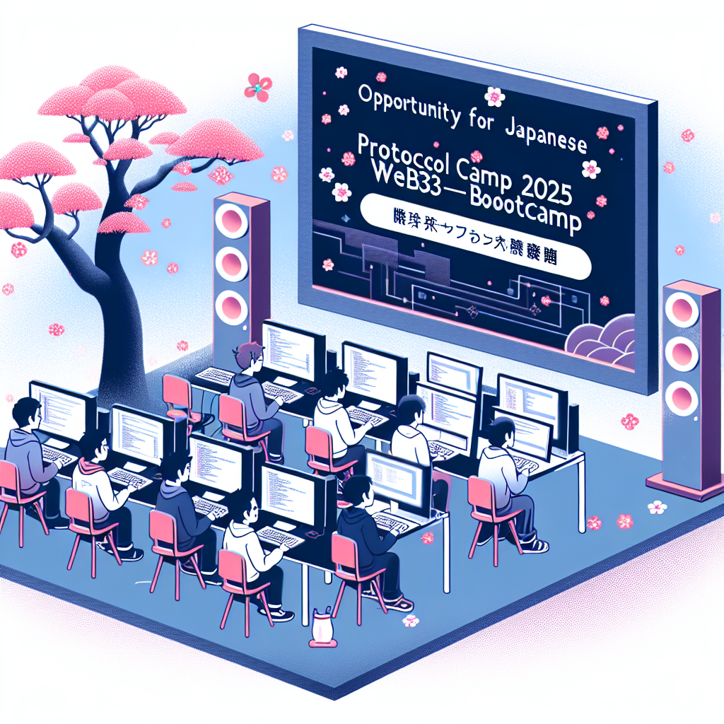 Oportunidad para desarrolladores japoneses: Protocol Camp 2025 Web3 Bootcamp