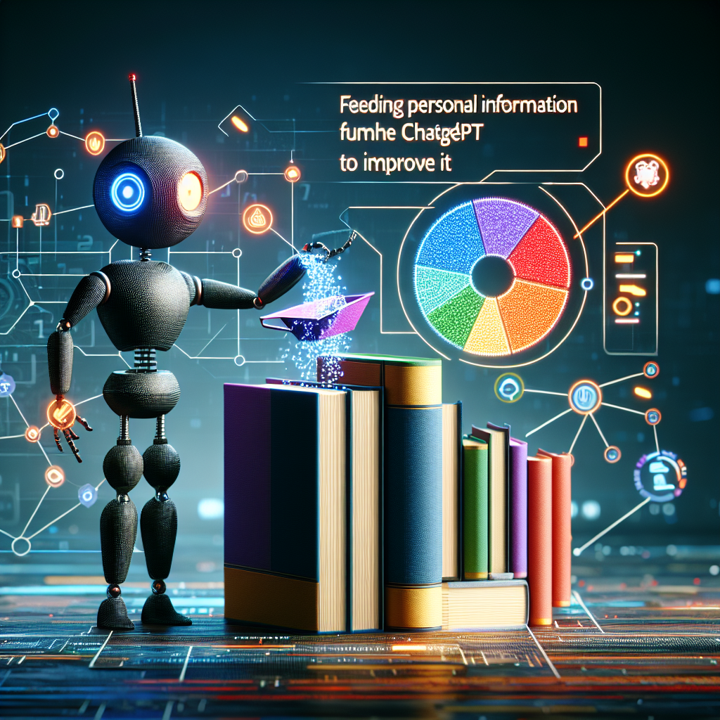 Alimentando a ChatGPT con información personal para mejorarlo