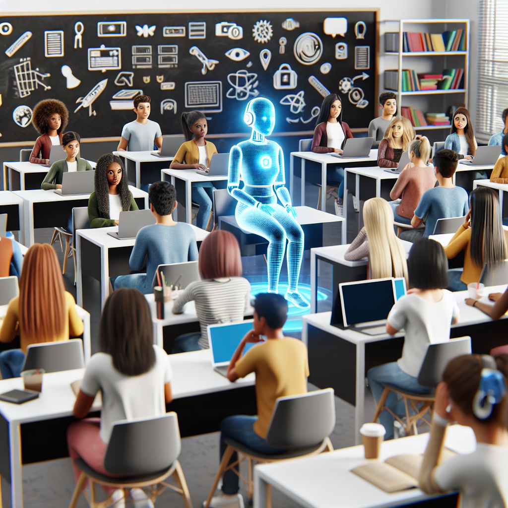 IA en secundaria: transformar el aula con tecnología