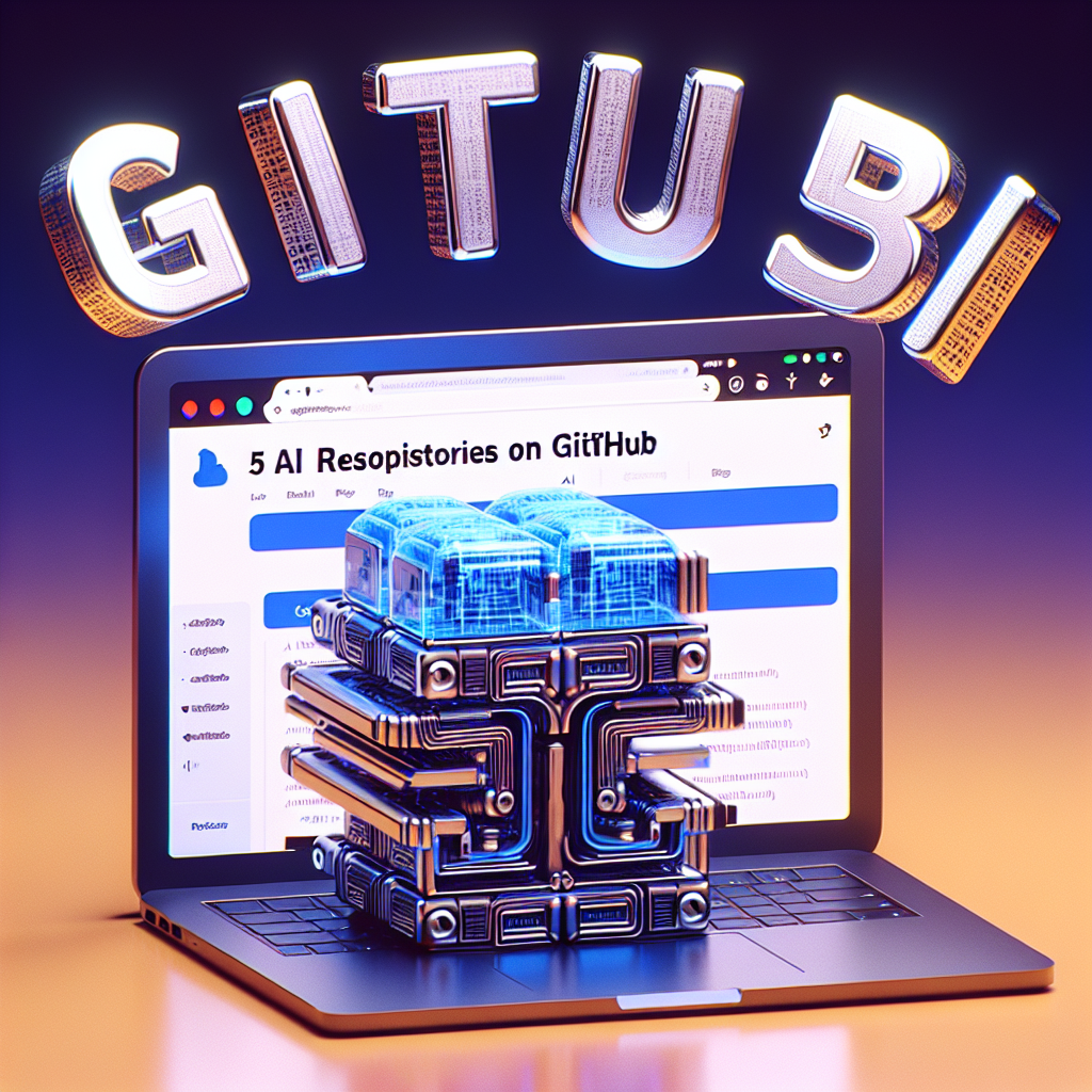 5 Repos de IA en GitHub para Dominar la IA