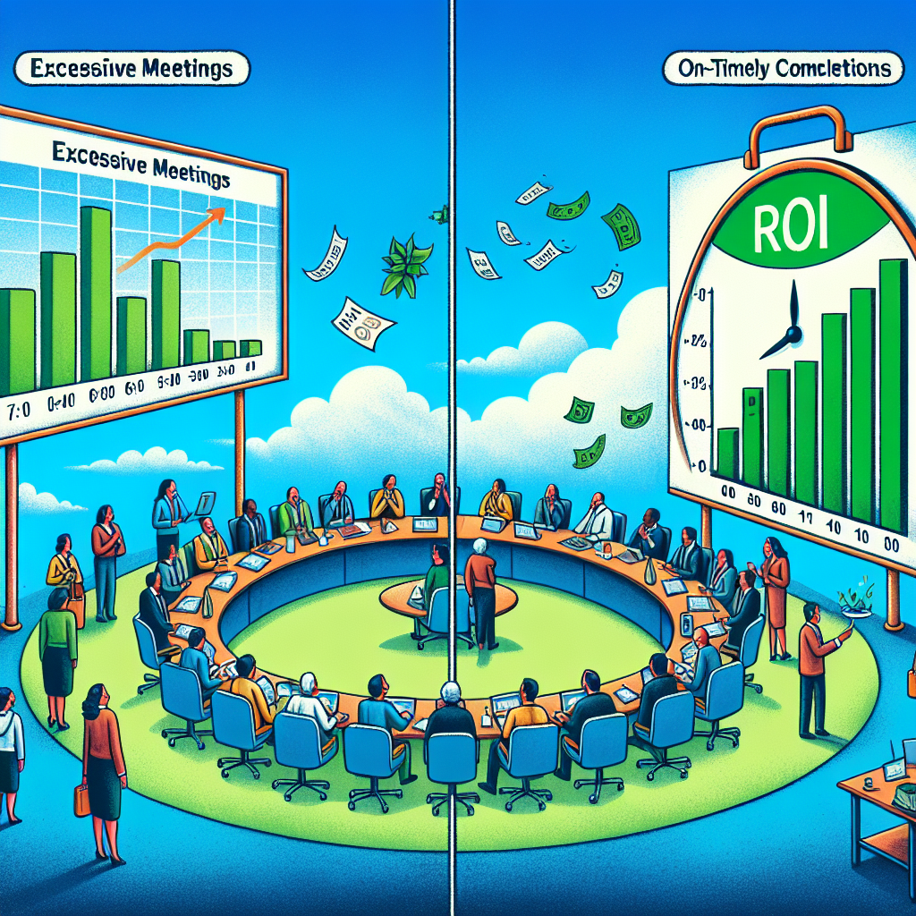 Del exceso de reuniones al ROI: alertas y terminar a tiempo
