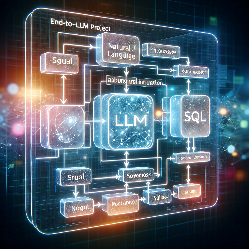 Proyecto LLM de extremo a extremo: lenguaje natural a SQL