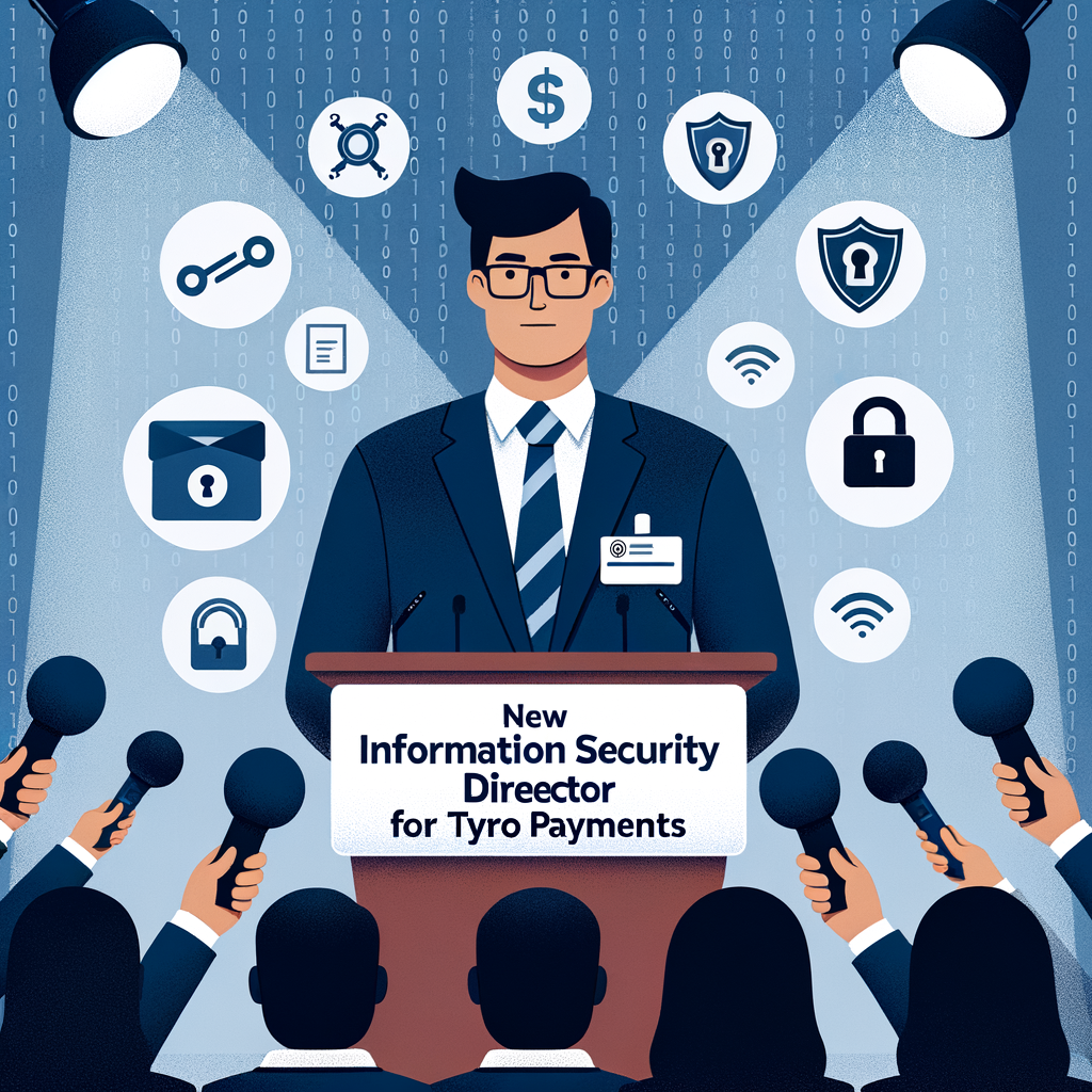 Nuevo Director de Seguridad de la Información para Tyro Payments.