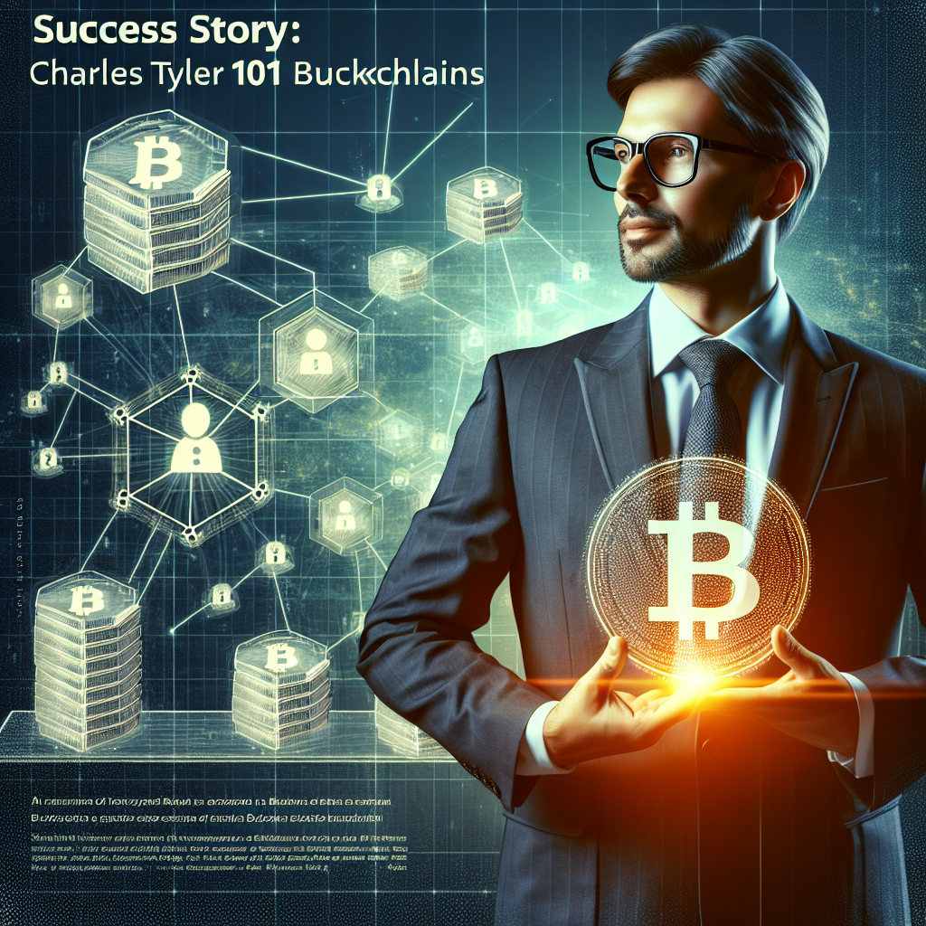 Historia de Éxito: Charles Tyler en 101 Blockchains