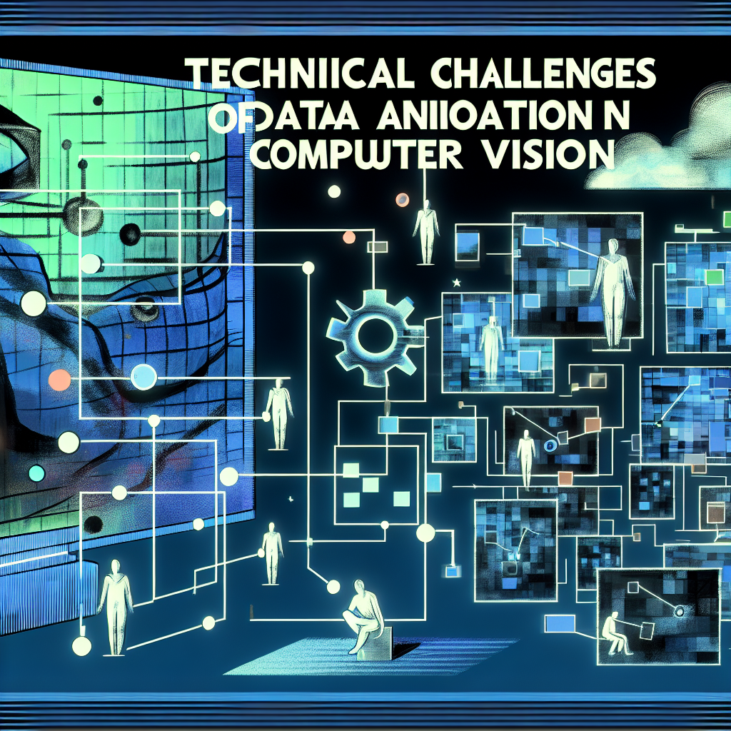 Desafíos Técnicos de la Anotación de Datos en Visión Computacional