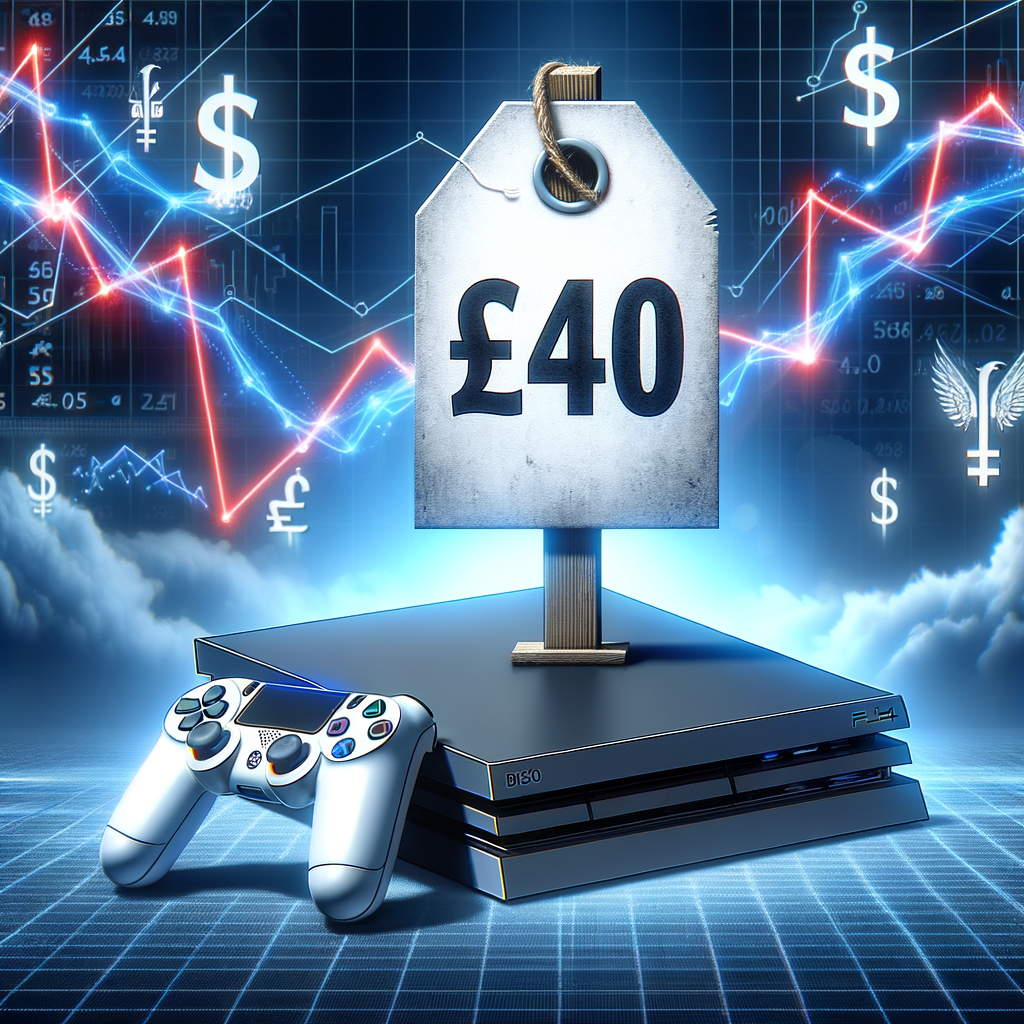 Precio de la PS5 aumenta £40 debido a condiciones de mercado desafiantes.