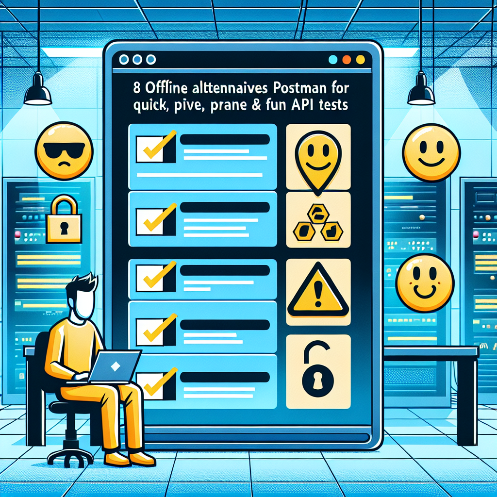 8 Alternativas Offline a Postman para Pruebas de API Rápidas, Privadas y Divertidas