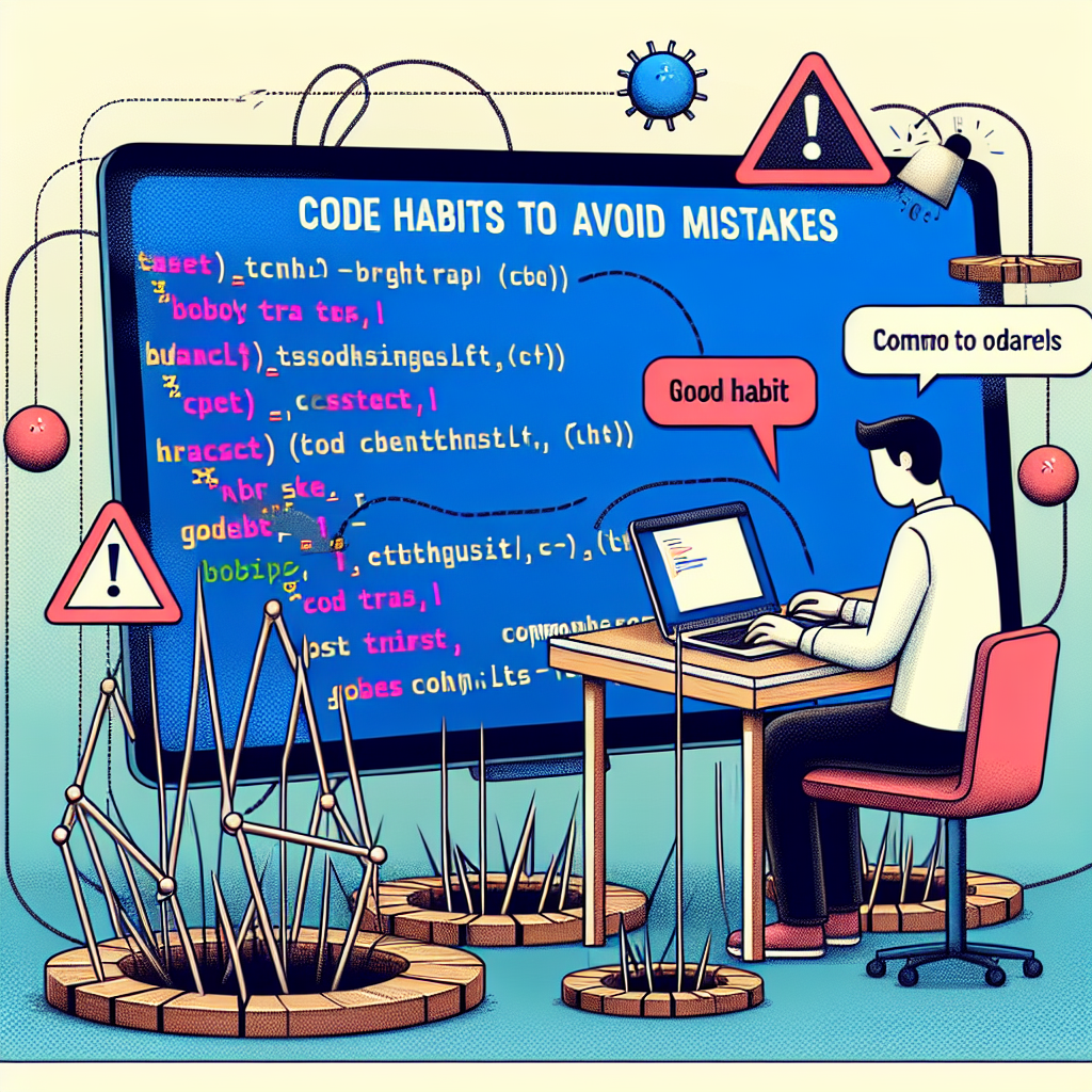 Hábitos de código para evitar errores