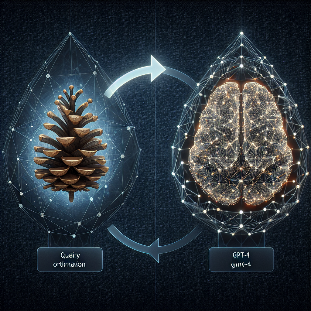 Optimización de consultas con Pinecone y GPT-4