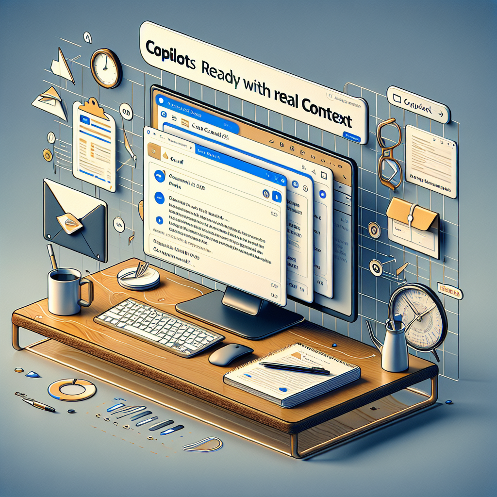 Copilot 365 en Outlook: correos listos con contexto real