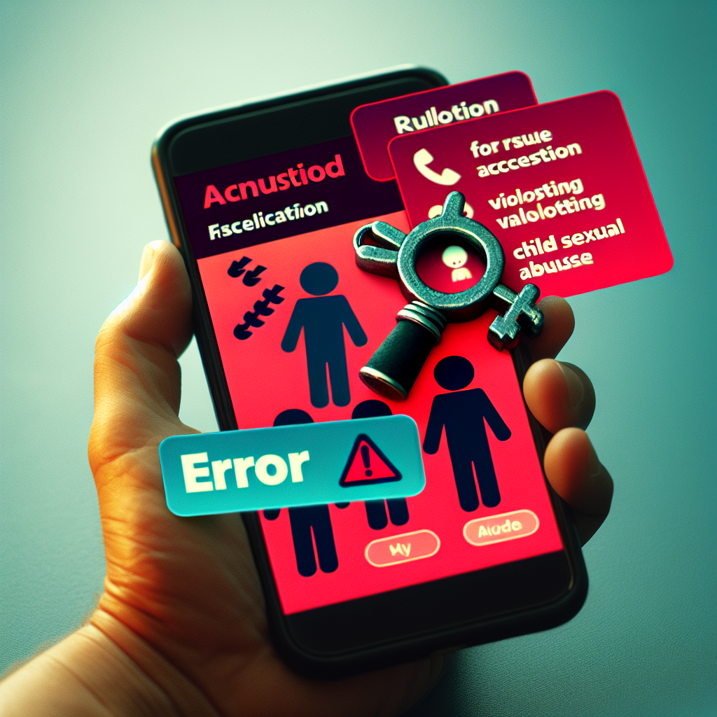 Instagram acusa erróneamente a usuarios por infringir reglas de abuso sexual infantil