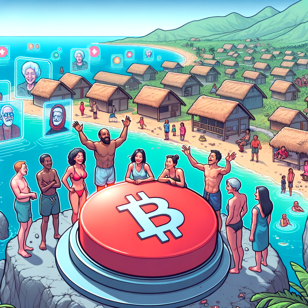 Cómo las comunidades isleñas usan blockchain para escapar de la economía del botón rojo.