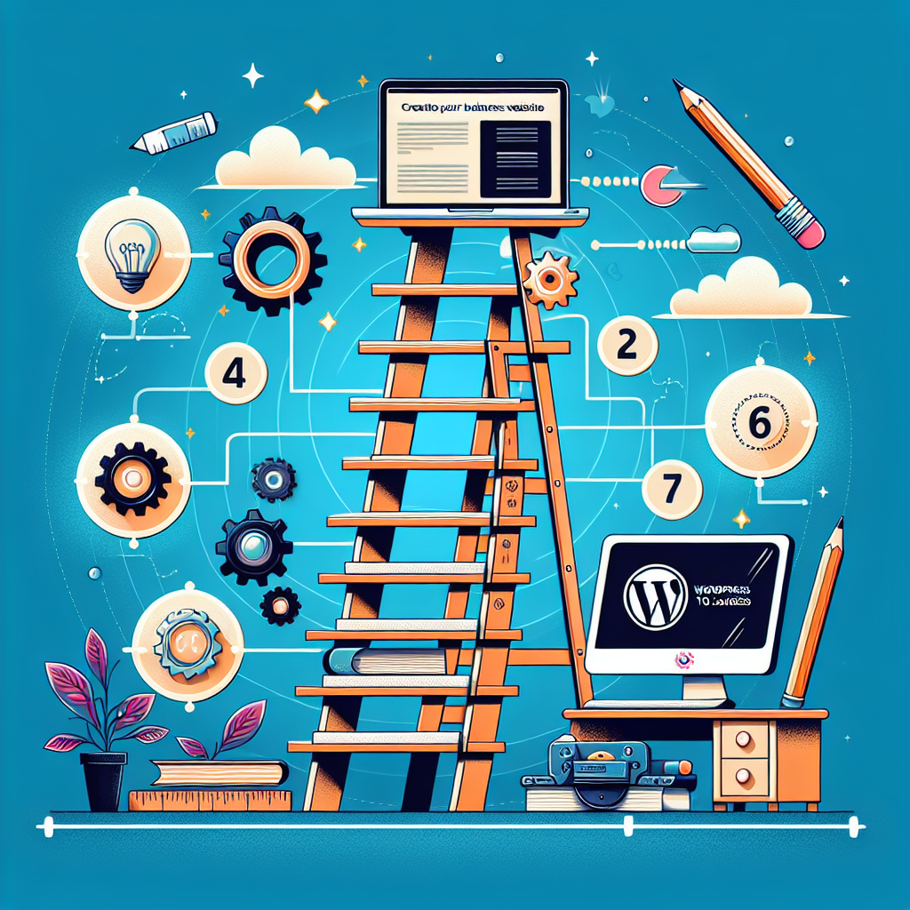 7 pasos para crear la web de tu negocio con WordPress