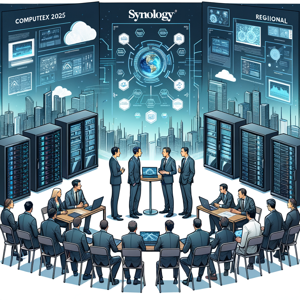 Synology presenta su completo catálogo de soluciones avanzadas de gestión de datos en COMPUTEX 2025, colabora con partners en la estrategia regional para ANZ