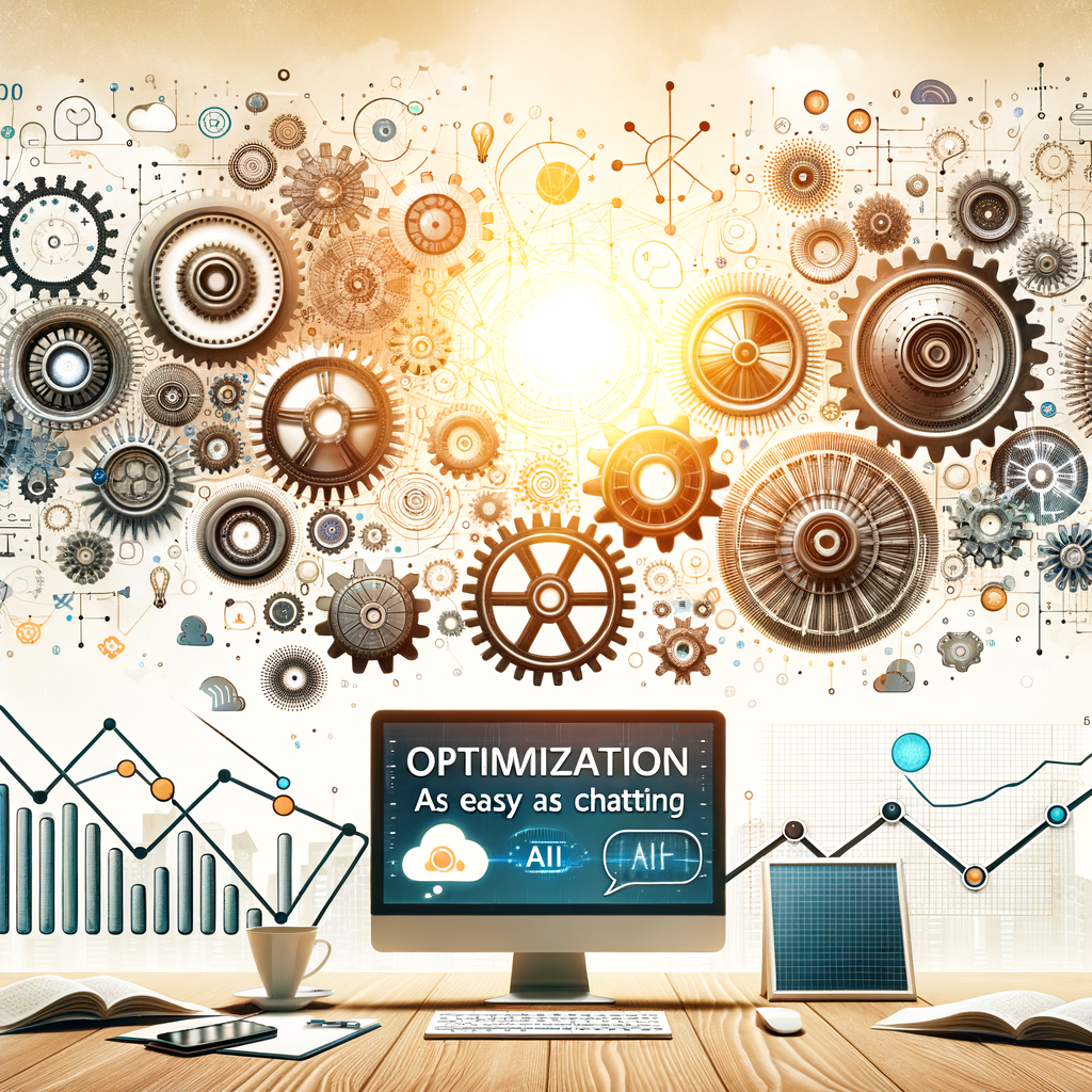 Optimización a través de la Inteligencia Artificial: Tan fácil como chatear